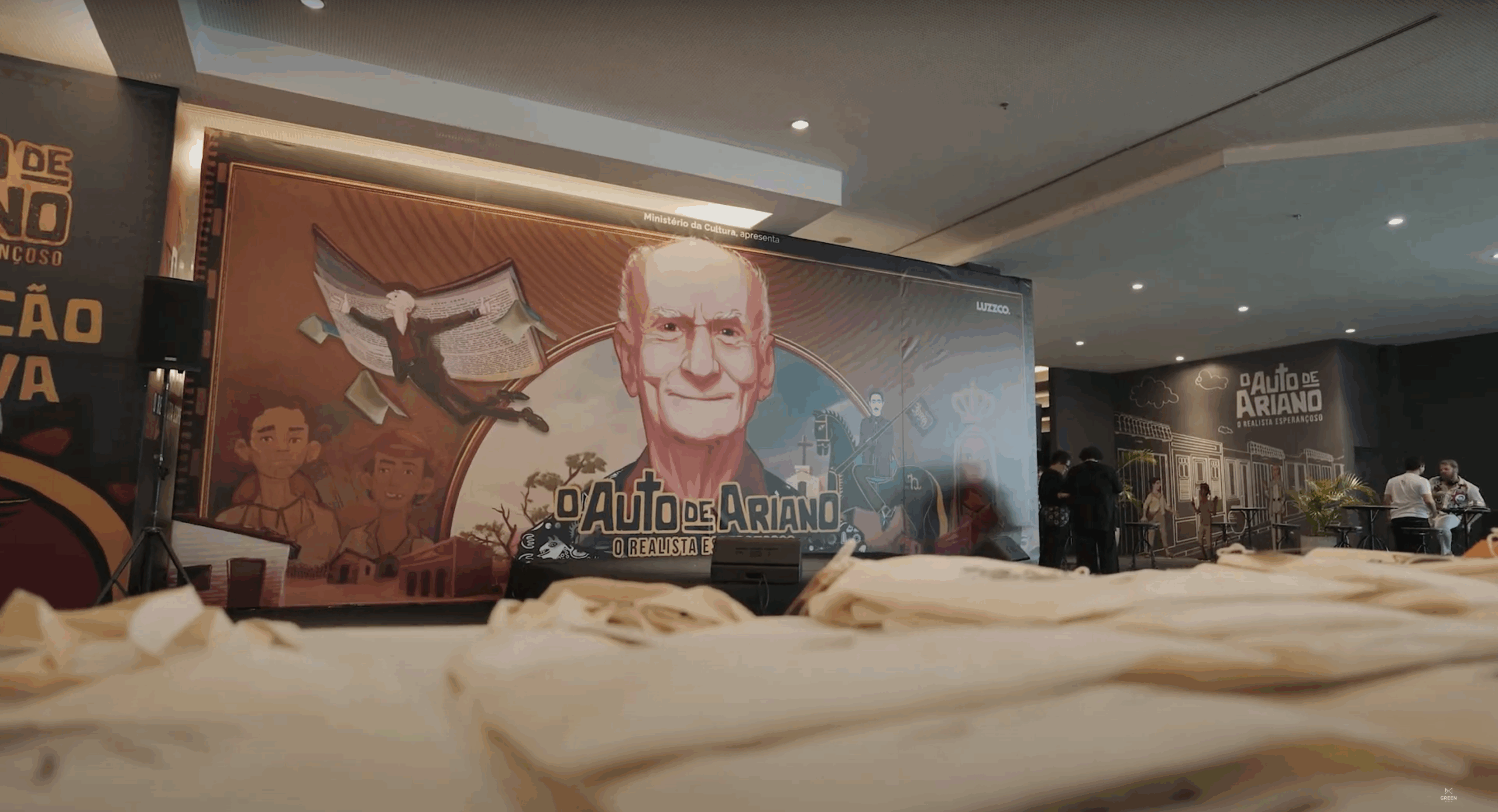 Exposição Imersiva - Ariano Suassuna
